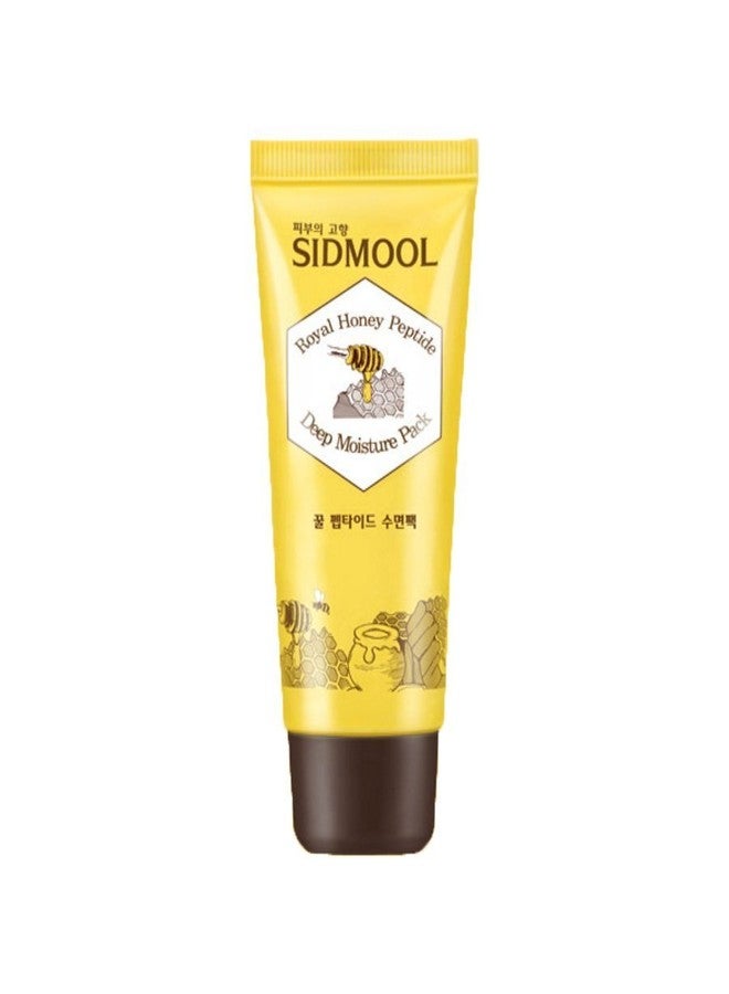 Sidmool Royal Honey Peptide Deep Moisture Sleeping Pack - Image 1